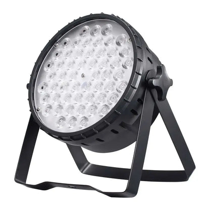 Black led stage light with 48 white leds in rugged metal housing on tripod stand for decorbites big dipper party decor