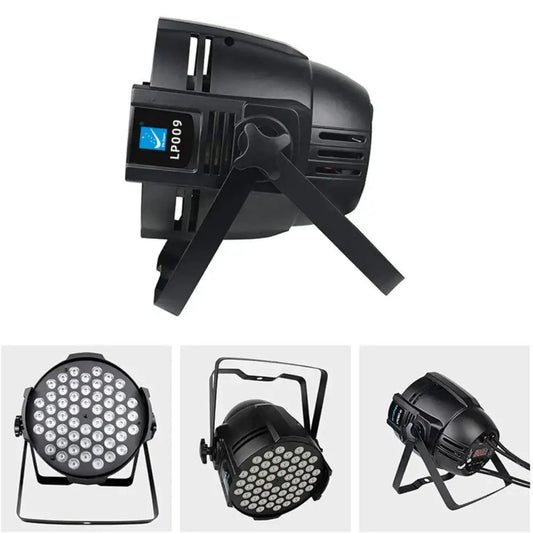 Black decorbites big dipper led par light with 48 white leds and metal stand for event stage lighting
