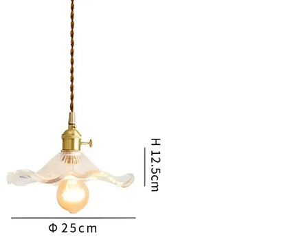 Blue translucent glass pendant lights with brass fixture and braided cord by decorbites pendant lights for bedroom decor
