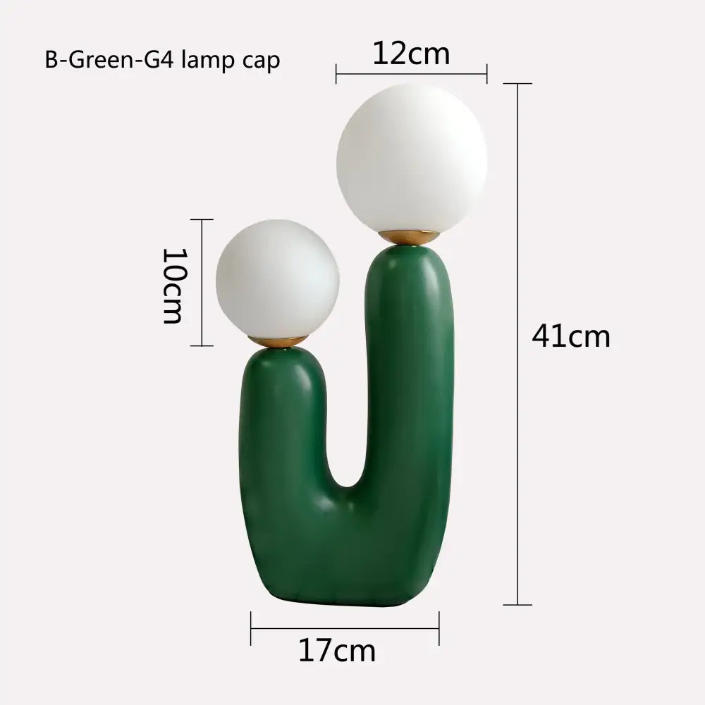 Dark green ceramic table lamp base with two white glass ball led shades for bedroom decorbites glass ball lamp