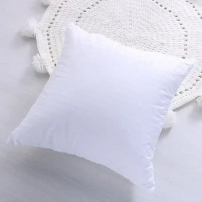 White square bohemian chenille pillowcase with plush fabric and subtle stitching for living room decor by decorbites bohemian