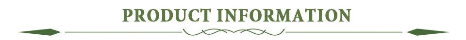 Green ornate banner with product information text for bonsai pots plant pot para plantas pot flowerpots garden supplies