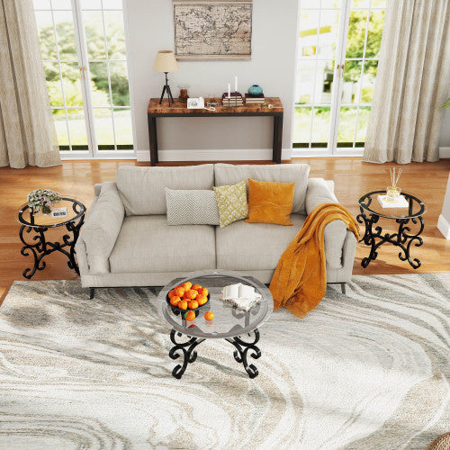 Tempered Glass Coffee Table