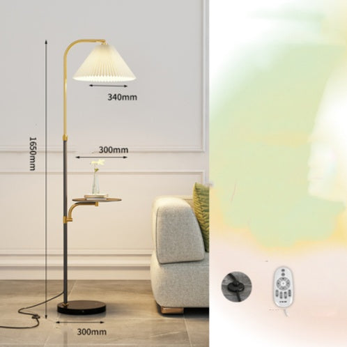 Falten Wohnzimmer Sofa Stehlampe Massivholz Nachttisch Schlafzimmer