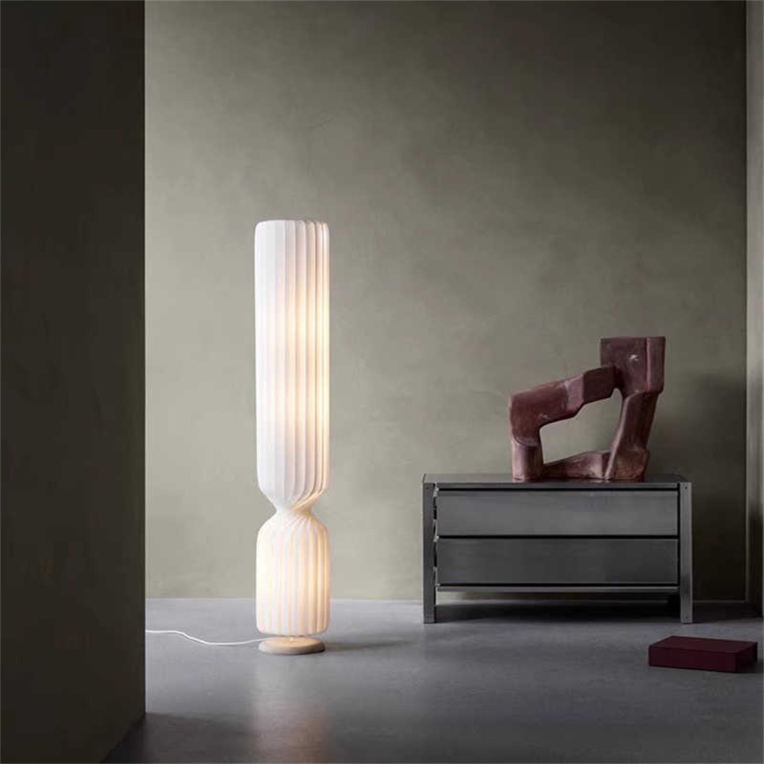 Gold Modern Floor Lamp