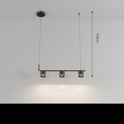 Esszimmer-Kronleuchter Modern Einfache Persönlichkeit Kunst Schlafzimmer Nachttisch-Kronleuchter