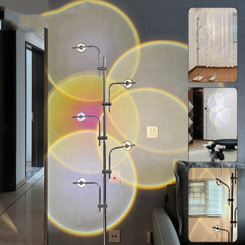 Sunset Stainless Floor Lamp