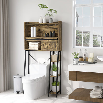 Wandschrank über der Toilette