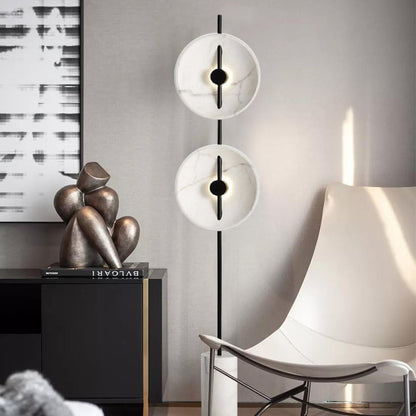 Weißer Marmor Wohnzimmer Stehlampe Kunst Schlafzimmer