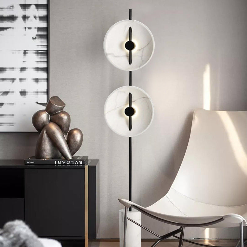 Weißer Marmor Wohnzimmer Stehlampe Kunst Schlafzimmer