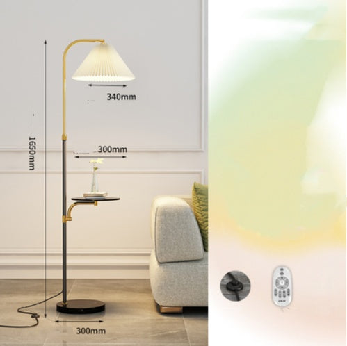 Falten Wohnzimmer Sofa Stehlampe Massivholz Nachttisch Schlafzimmer