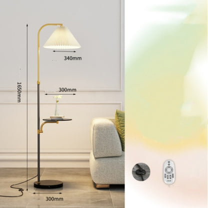 Falten Wohnzimmer Sofa Stehlampe Massivholz Nachttisch Schlafzimmer
