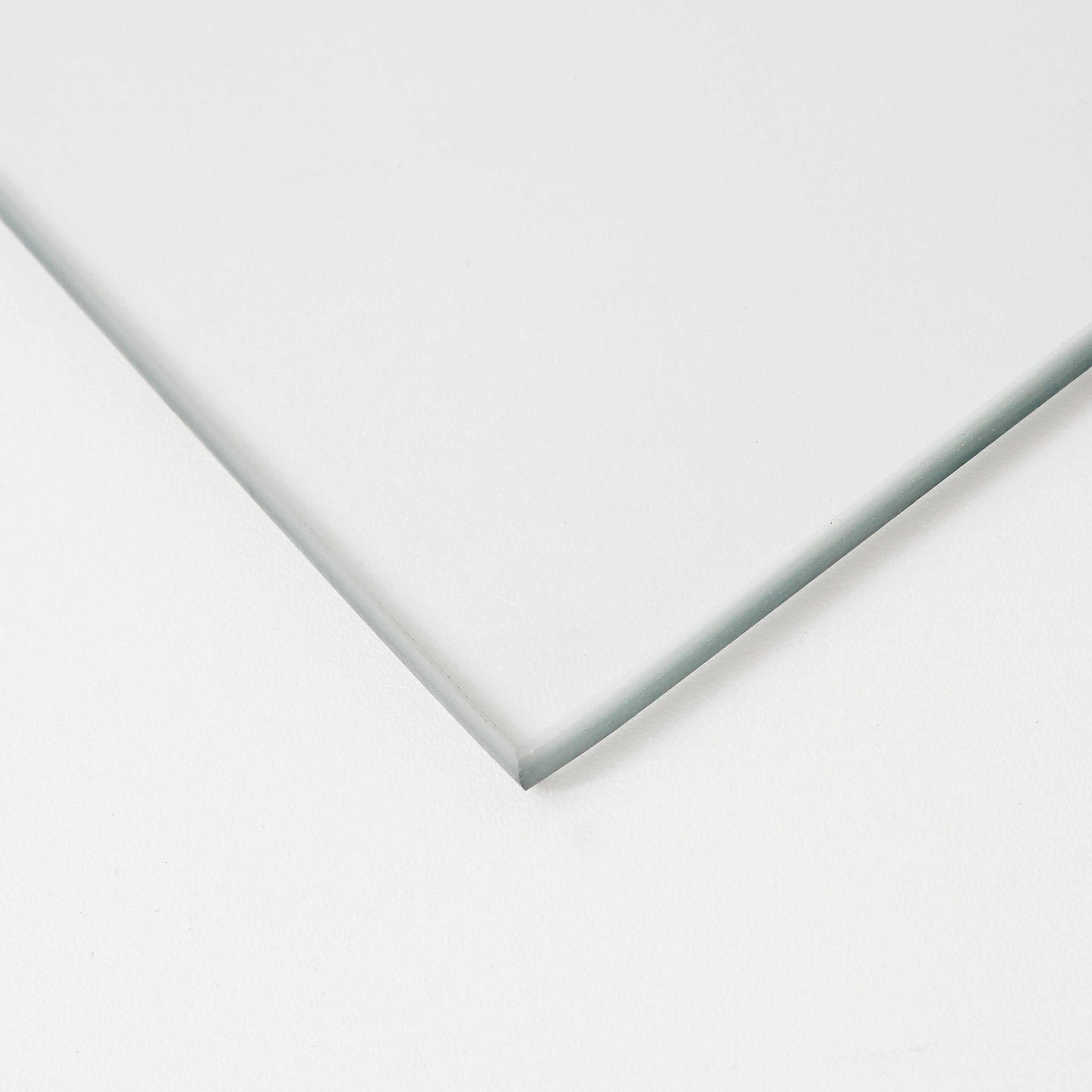 White LED TV Stand