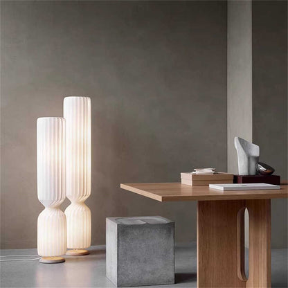 Atmosphäre Wohnzimmer Stehlampe Schlafzimmer