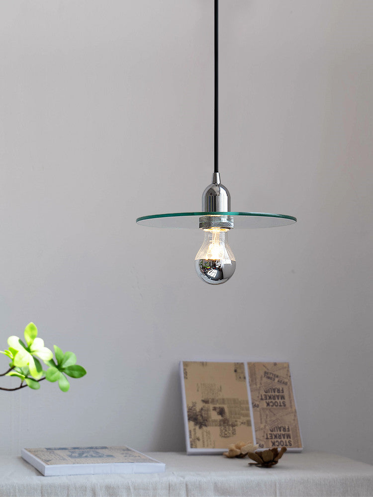 Glass Japanese Chandelier