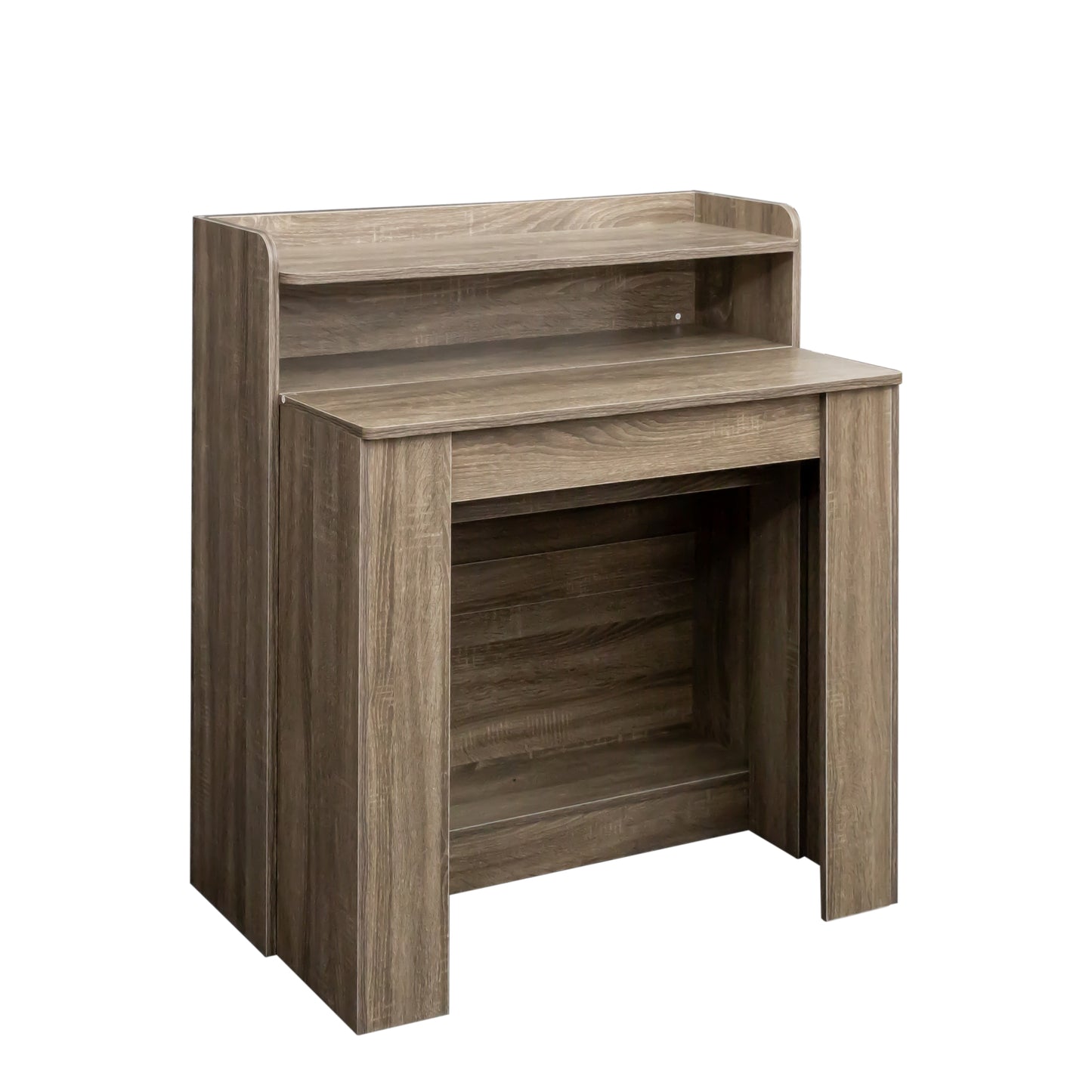 Modern Extendable Dining Table With Storage