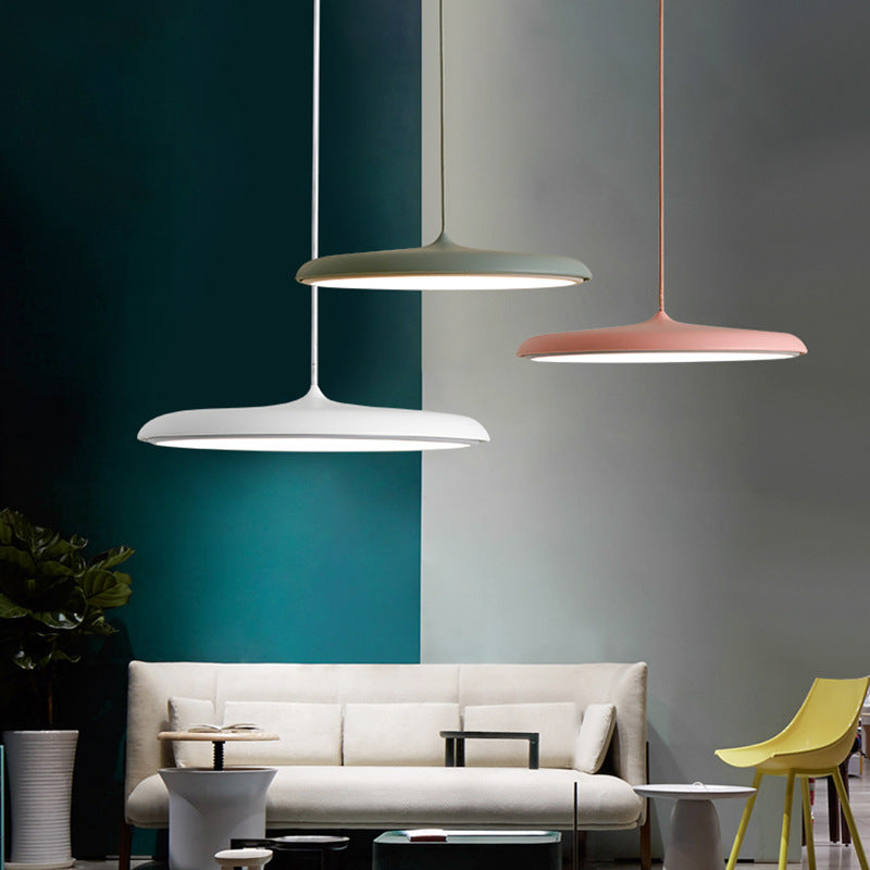 Iron LED Chandelier
