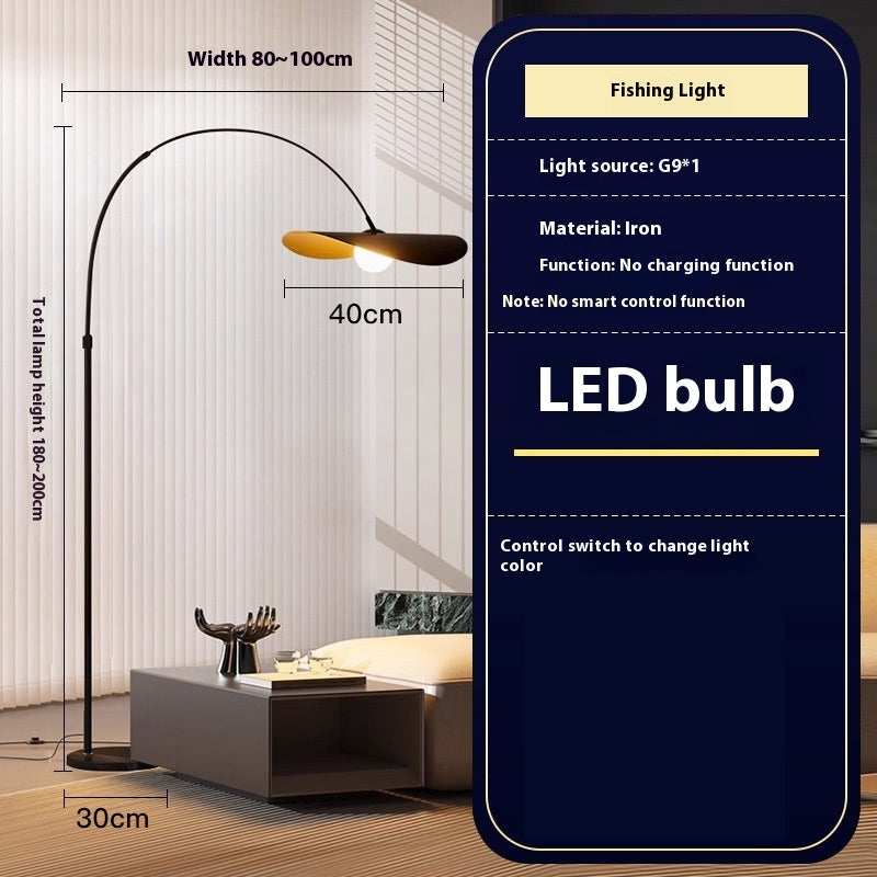 Hutbodenlampe Französisch Modern Minimalistisch Wohnzimmer