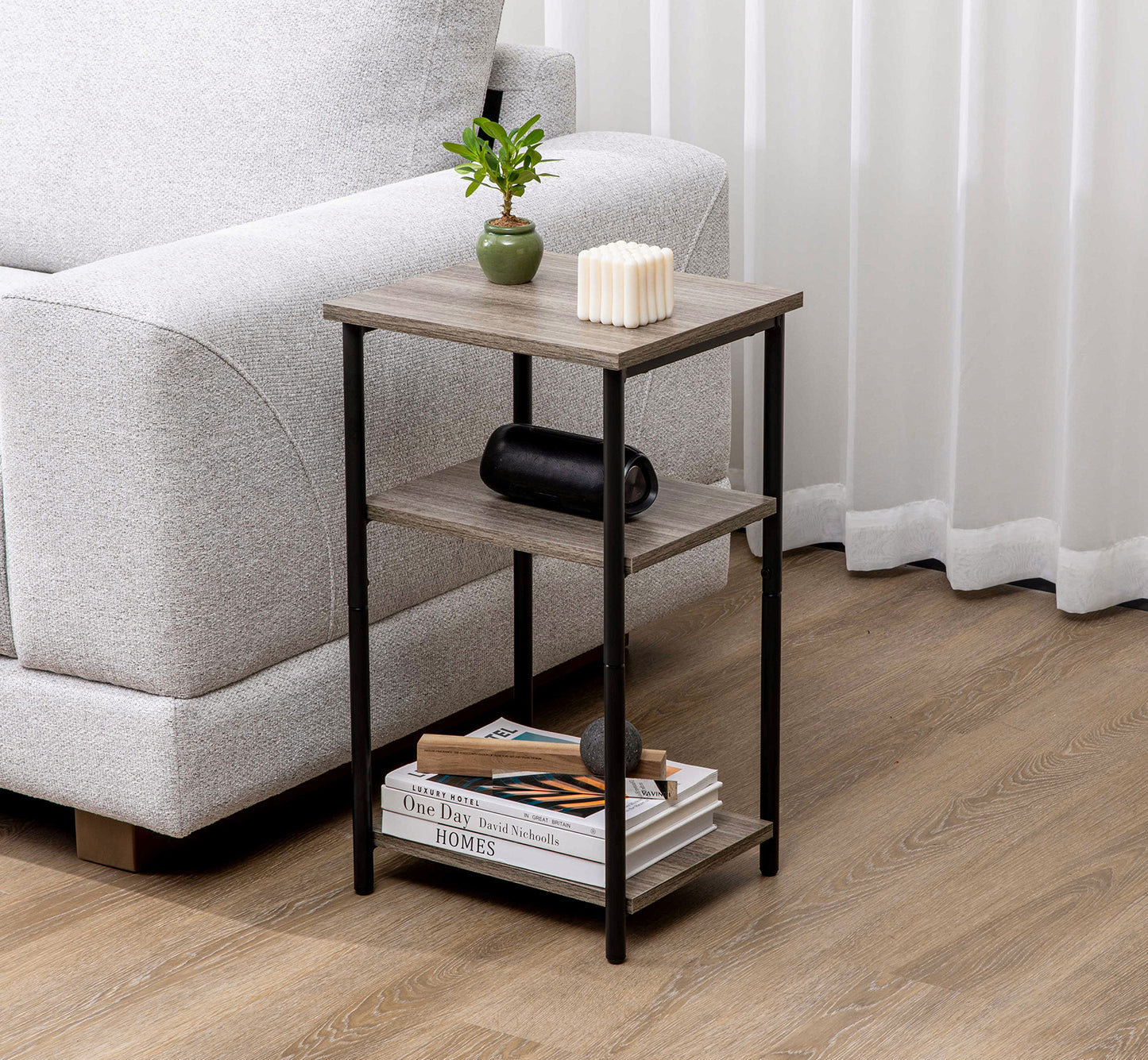 Adjustable 3-level Coffee Table