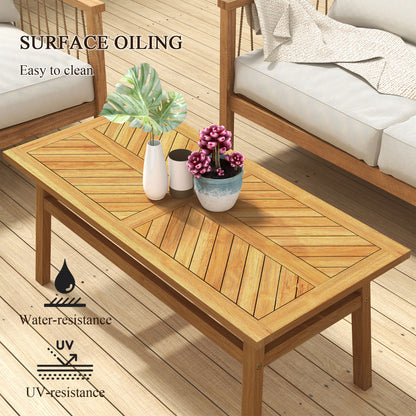 Outdoor Coffee Table