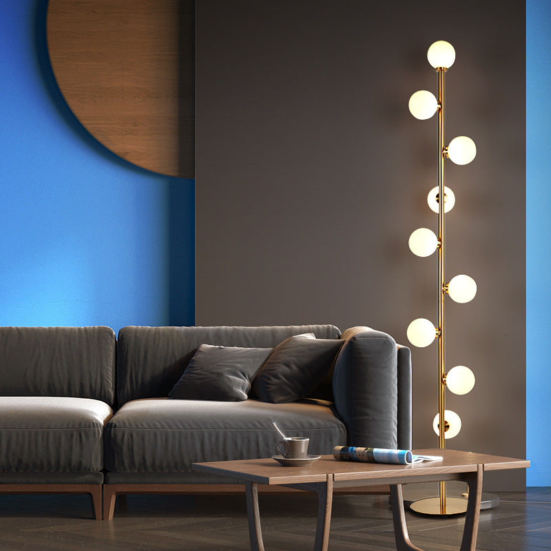 Iron Ball Floor Lamp