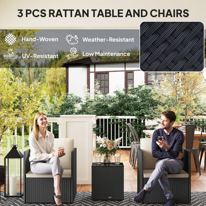 Klappbares Bistro-Set