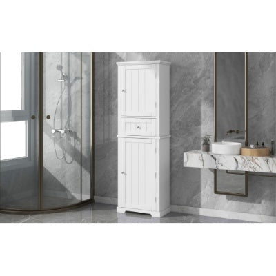 Painted MDF Storage Cabinet