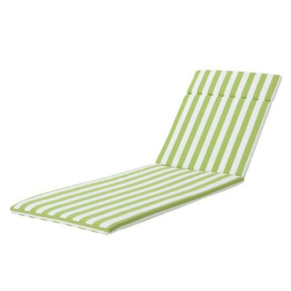 Two Salem Outdoor Lounge Chair Cushions, Lounge Chair Not Included.