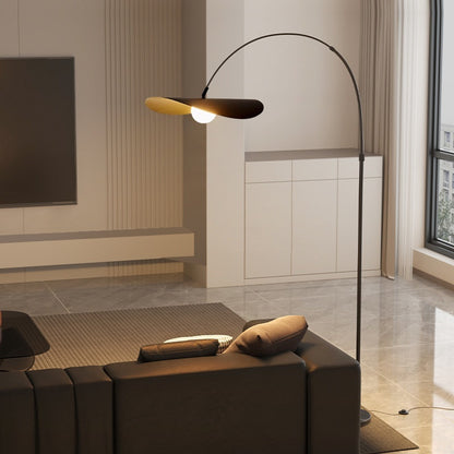 Hutbodenlampe Französisch Modern Minimalistisch Wohnzimmer