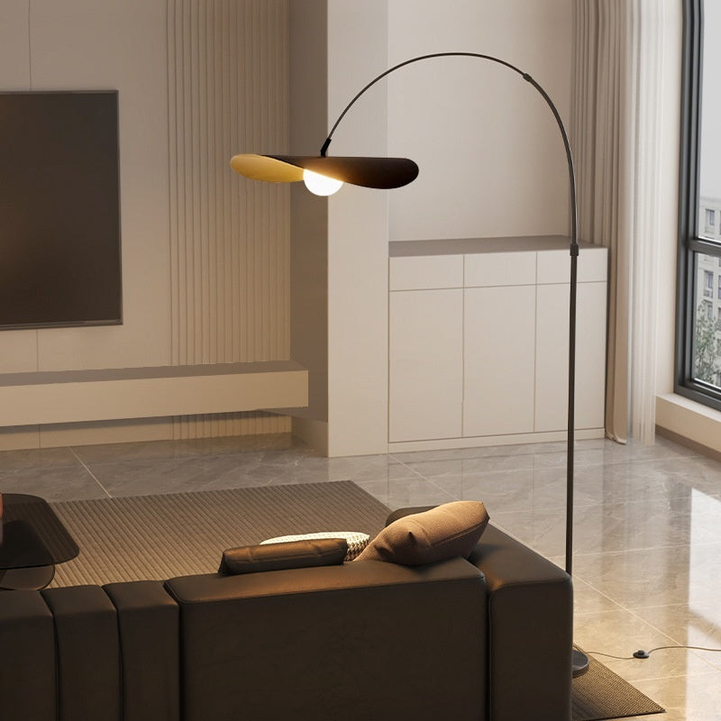 Hutbodenlampe Französisch Modern Minimalistisch Wohnzimmer