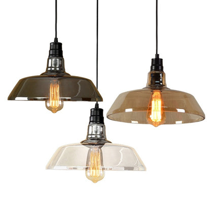 Industrieller Stil Kreatives Wohnzimmer Flur Persönlichkeits Glas Leuchter