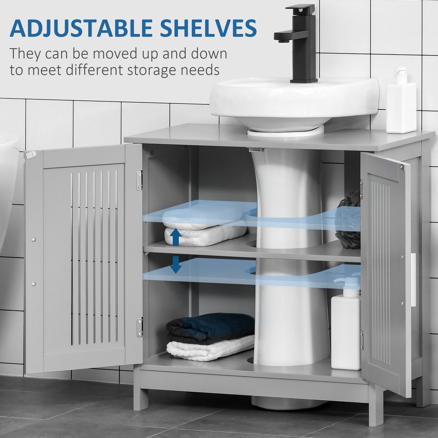Unterschrank-Podest-Speicher-Badregal