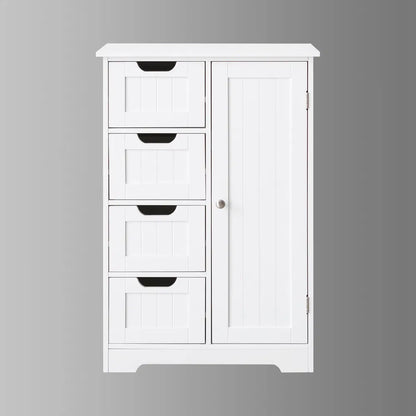 FRALIMK Kleiner Badezimmer-Speicherschrank, freistehender Speicherschrank Eingangsbereich-Schrank Hausspeicher für das Wohnzimmer
