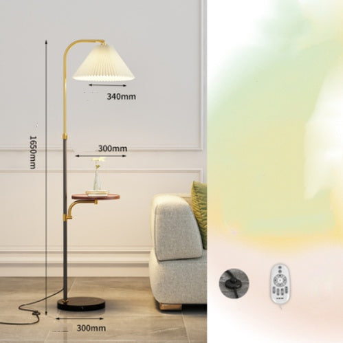 Falten Wohnzimmer Sofa Stehlampe Massivholz Nachttisch Schlafzimmer