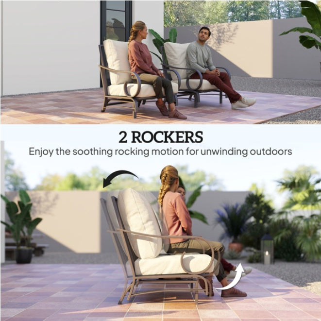 Elegant Patio Seating Set