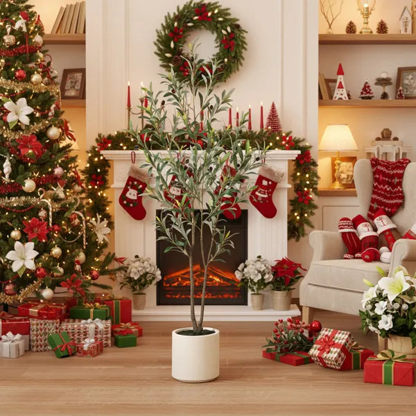 Green Pine 5ft Artificial Christmas Tree