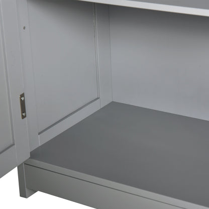Freistehender Badezimmerschrank