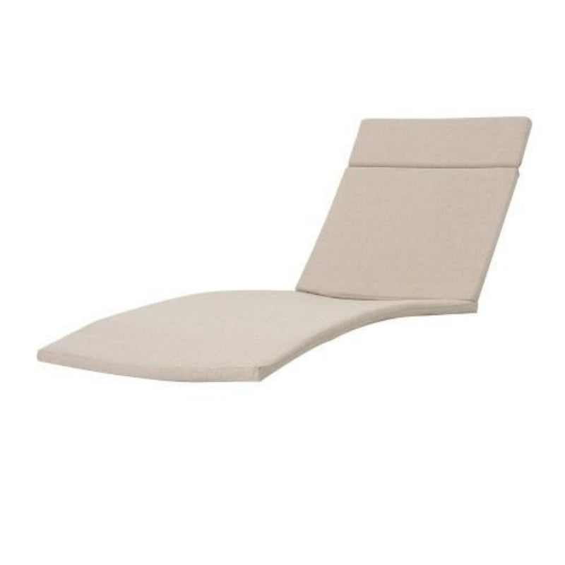Two Salem Outdoor Lounge Chair Cushions, Lounge Chair Not Included.