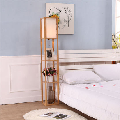Stehlampe Wohnzimmer Neuer Chinesischer Stil Schlafzimmer Modern Minimalistisch Kreativ Vertikaler Chinesischer Zen Einfache Stehlampe
