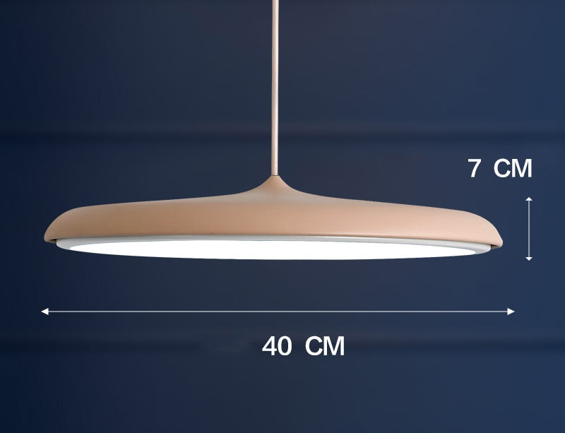 Iron LED Chandelier