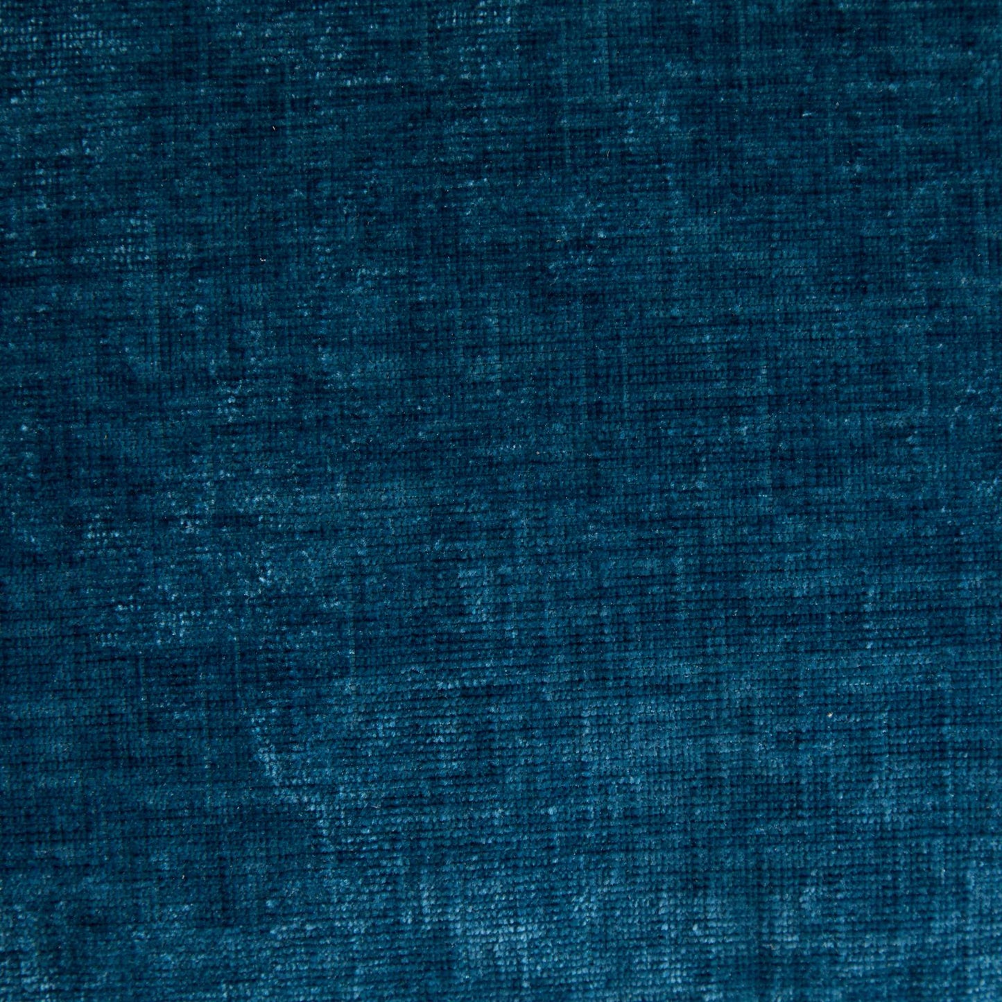 Cloud-Sofa Einzelplatz Ottoman nicht enthalten, modernes Ecksofa, für Wohnzimmer, Schlafzimmer und Wohnung, bequeme zweischichtige gepolsterte Sitzkissen, atmungsaktiver Chenille-Stoff, Blau, SW5041BL