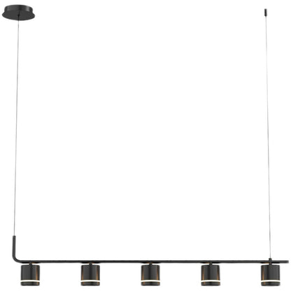 Esszimmer-Kronleuchter Modern Einfache Persönlichkeit Kunst Schlafzimmer Nachttisch-Kronleuchter