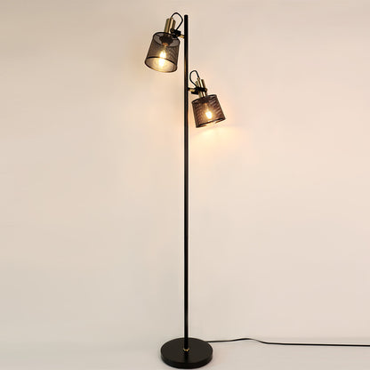 Industrieller Stil Schwarze Boden-Atmosphärenlampe Haushalt