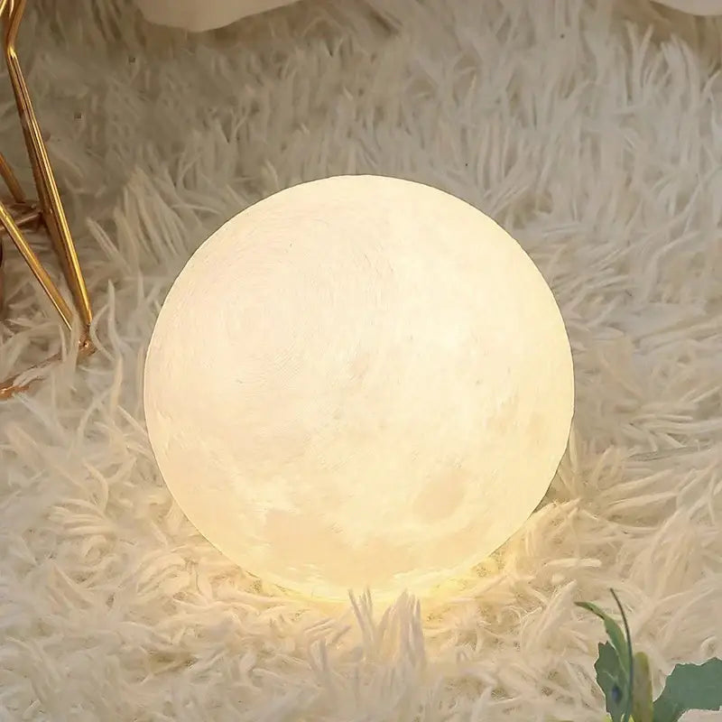 Contemporary led pendant lights gold moon chandelier with textured lunar crater surface for dining room decorbites contemporary led