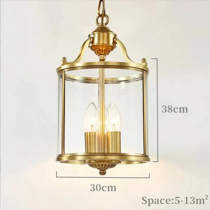 Country bronze glass chandelier lantern pendant lights with brass frame and clear glass panels for dining room decorbites bronze glass
