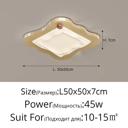 Cream cloud led ceiling light with gold metallic frame and soft white diffuser for bedroom decorbites cream led ceiling light
