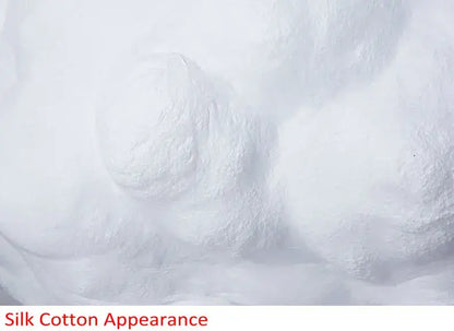 Creative white cotton cloud pendant lamp with soft fluffy texture for kids bedroom decorbites cloud pendant lamp