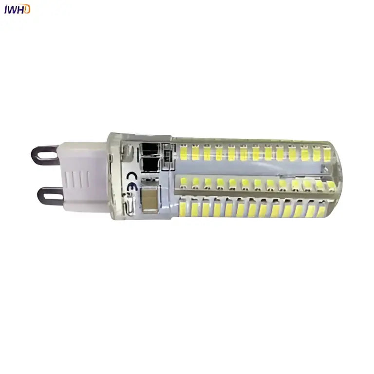 Clear glass led g9 bulb with yellowish leds featuring a g9 base decorbites 3w led warm white light for kitchen decor