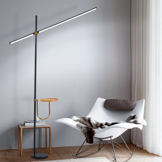 Kreativer Augenschutz Einfache Schlafzimmer Studierlampe für Lesen und Lernen Stehleuchte