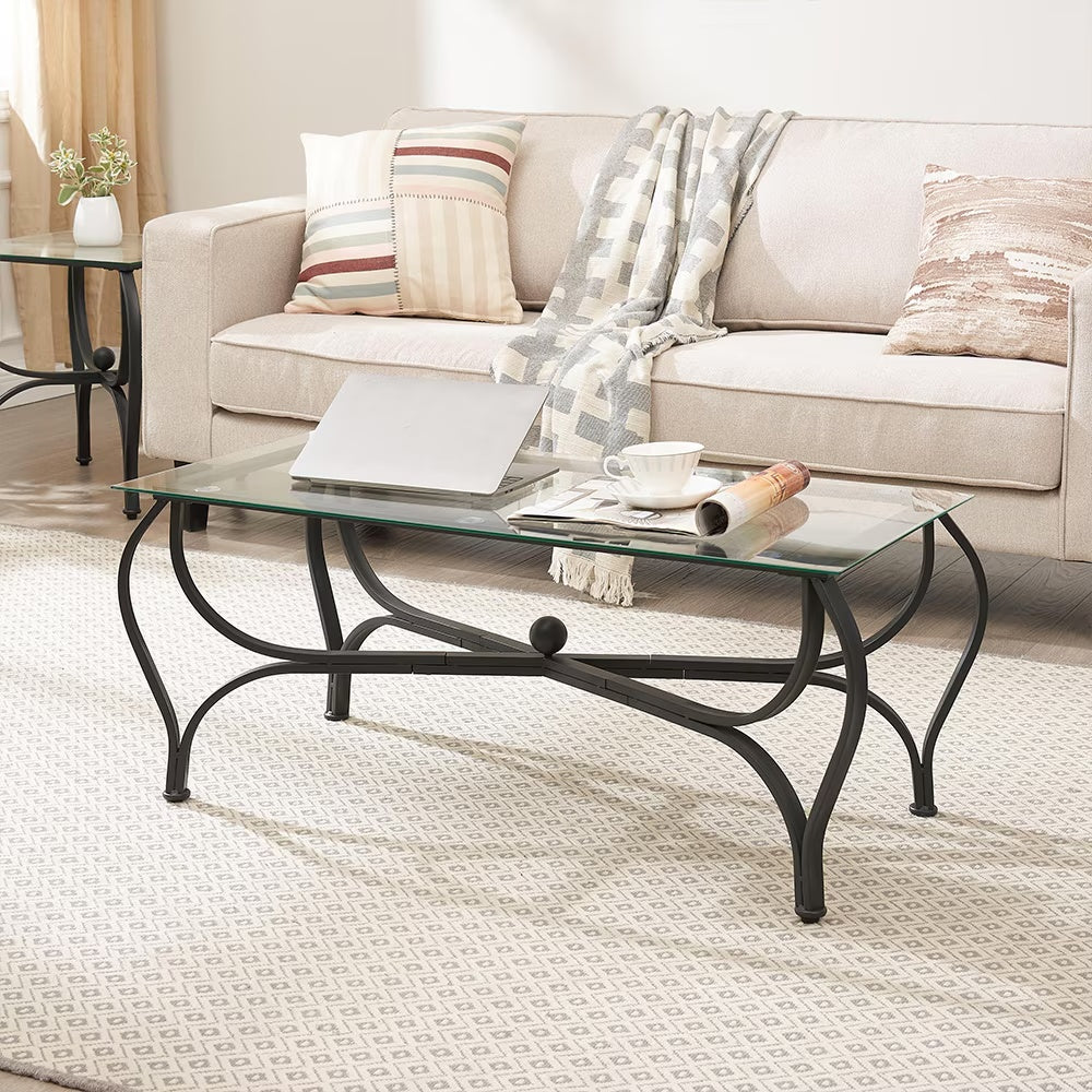 Modern Glass Table Set